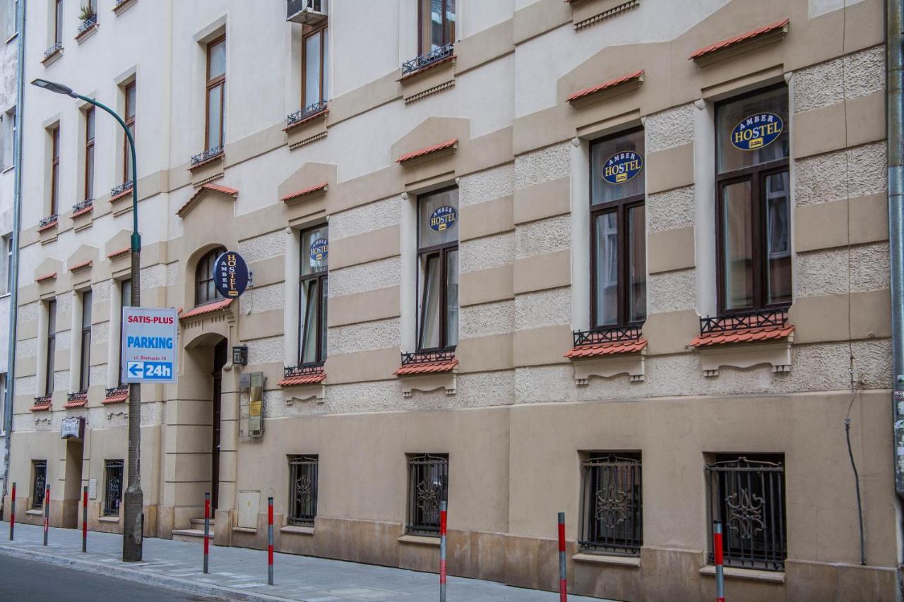 Amber Hostel Krasków Exterior foto