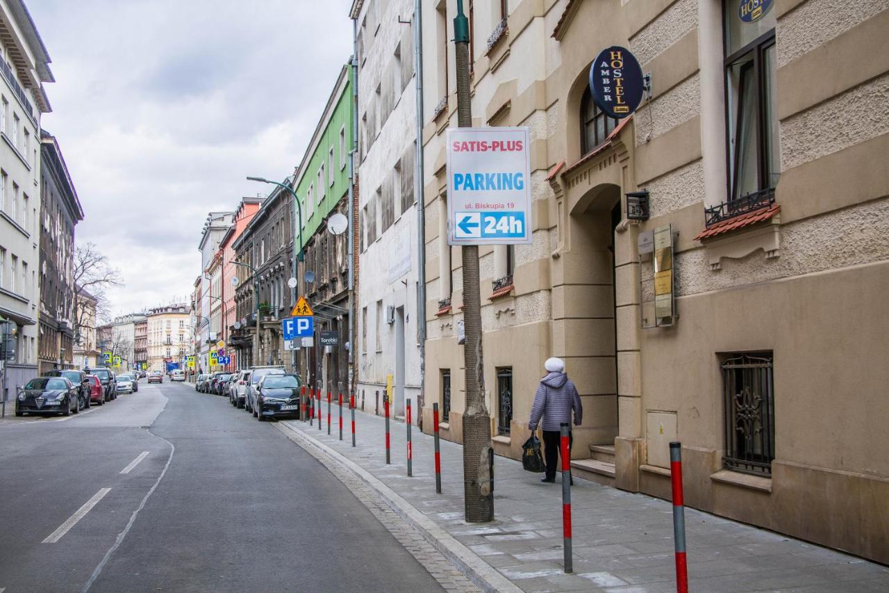 Amber Hostel Krasków Exterior foto